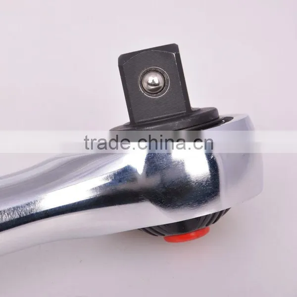 Heavy-Duty Long Handle Ratchet Wrench photo-4