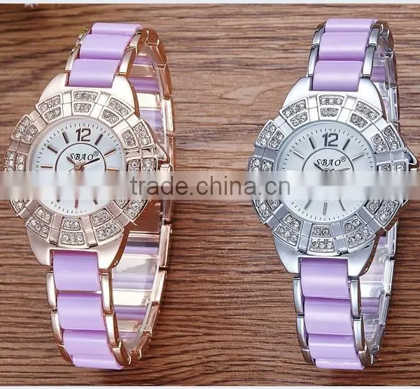 2017 Round Big Dial Rose Gold Dial Sexy Charming Women's Decoration Watch for Gift photo-4