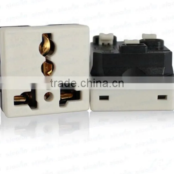 ABS Electric Socket Set on Tabletop and Wall photo-3