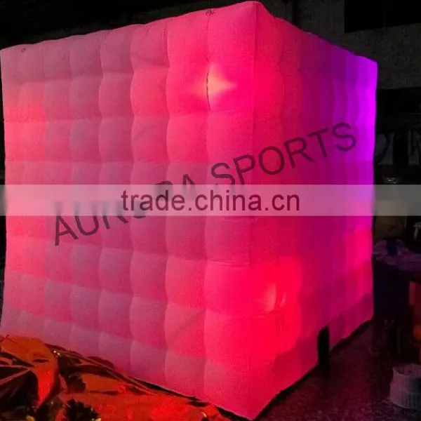 Cheap Commercial LED Inflatable Photo Booth Inflatable Photo Booth Enclosure photo-4