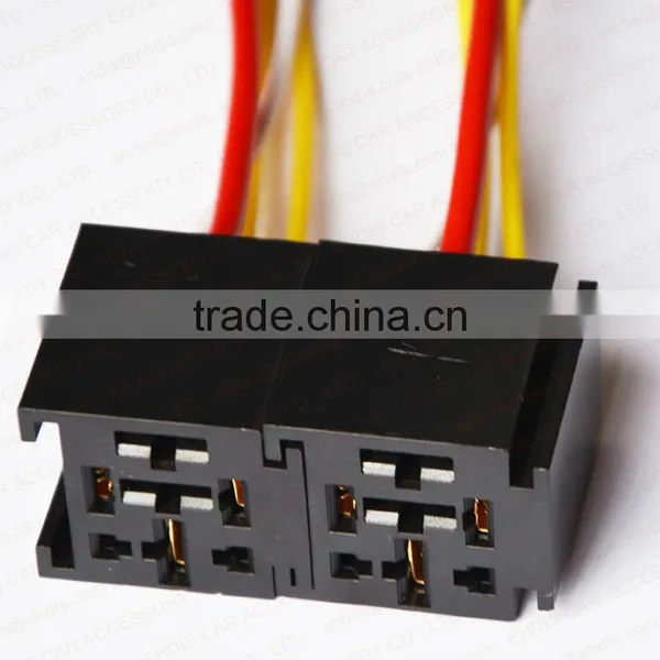 Auto Socket 12v 24v 36v 80A 4 Pin Relay Socket photo-2