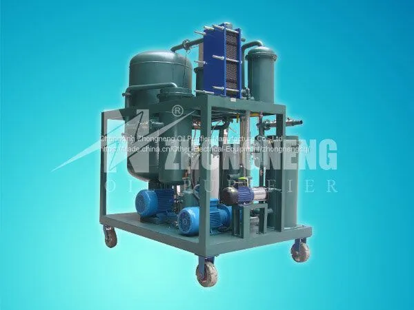 Серия вакуумных очистителей смазочных масел Zhongneng TYA photo-3