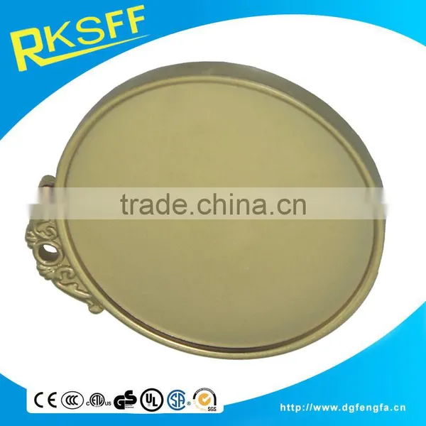 Gold Medal Football Match Medal With Ribbon photo-5