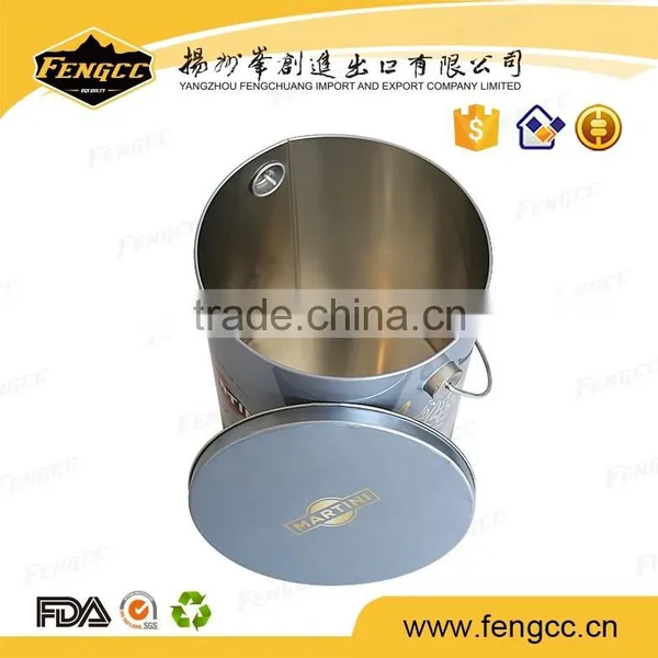 Fashion Mini Oval Tin Lunch Box photo-2