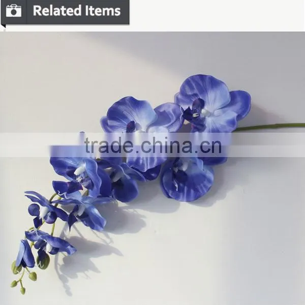 Wedding Decoration Flower Stand Factory Direct Artificial Fabric Dendrobium Flower photo-5