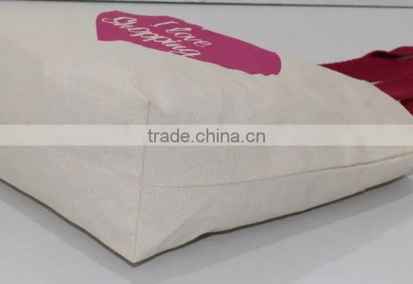 Quality Customized Size Cotton Tote Bag Shopping Bag ,promotion Cotton Canvas Bag, photo-4