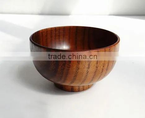 Wholesale Bamboo Food Salad Bowl