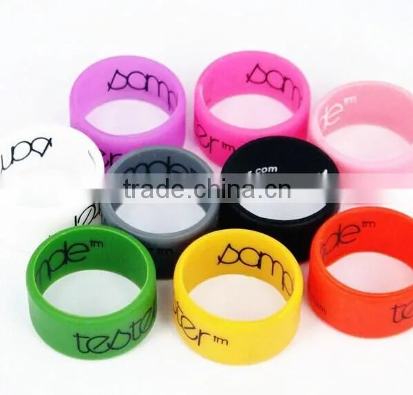 New Design Silicone Finger Ring, Silicone Ring for Business Gift Wedding Souvenir photo-2