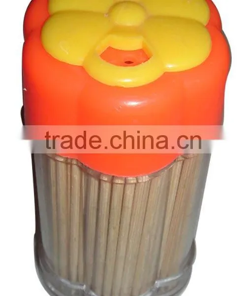 Barrel Wood Toothpick,wooden Bottle Toothpicks,wholesale Toothpick Manufacturer photo-2