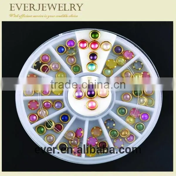 Nail Rhinestone Crystal Glass Nail Stone photo-4