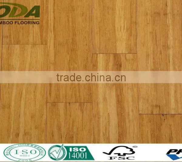 Strand Woven Natural Bambu Flooring
