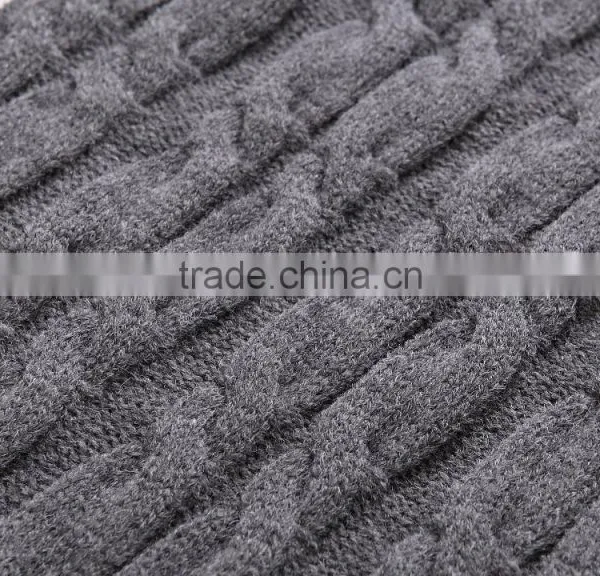 Men Zipper Cardigans Fashion Man Sweater American photo-5