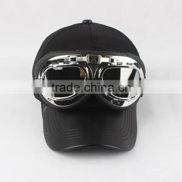 New Style Leather Brim Or Bill Glasses Cap photo-3