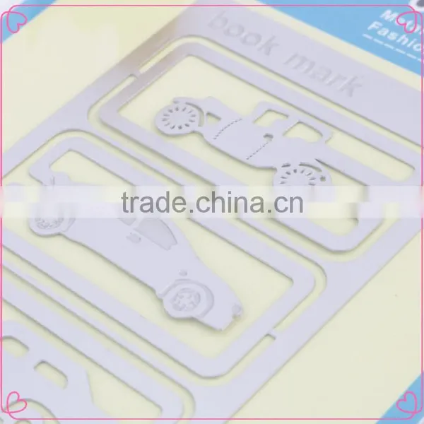 Metal Color S/S OEM Shapes Bookmark Office Stationery photo-5