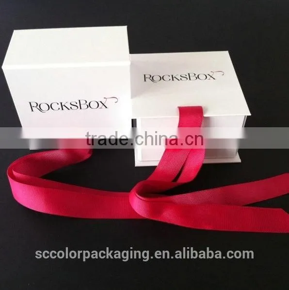 Hot Sale Fancy Paper Custom Printed Decorative Foldable Storage Box photo-6