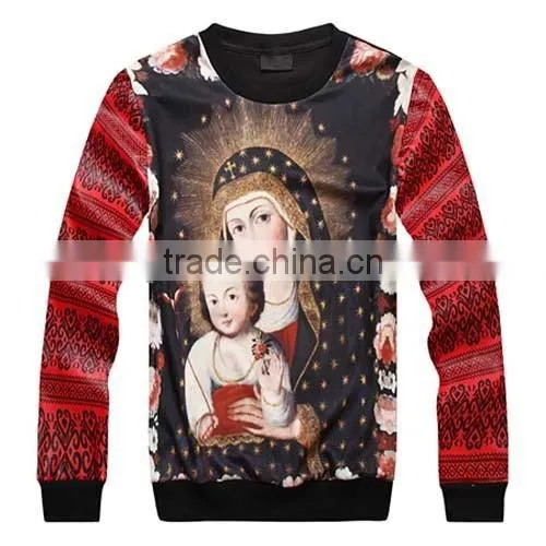 Wholesale Unique Design Men Trendy Hoody Sweatshirts photo-5