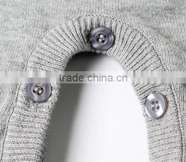 2017 Hot New Products Cartoon Pattern Hoodie Gifts Infants Toddlers Knitted Jumpsuits photo-4