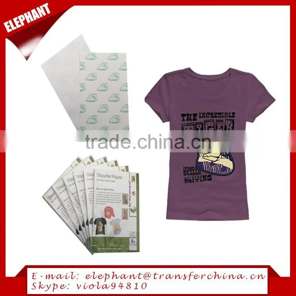 Self Weeding Light Heat Transfer Paper for T-shirt photo-2