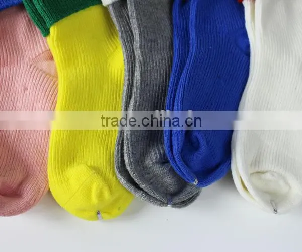 Different Color Cheap Baby Socks photo-3