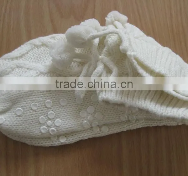 Children's Socks! Solid Color Baby Socks With Lace on the Top photo-2