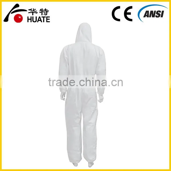Disposable Lightweight Chemical Protective Clothing photo-3