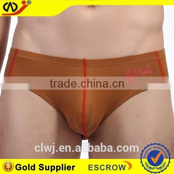 Zhognshan WJ Brand Cheap Price Fashion Underwear, Man Sexy Bikini Bottom photo-3