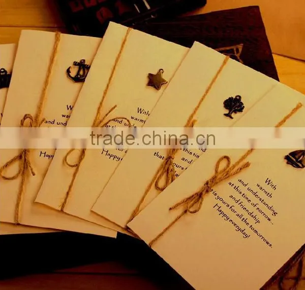 2016 New Arrival Custom Bulk Greeting Cards Thank You Card Cheap Greeting Cards photo-3