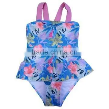 Hot Sale Pink Baby Girl Swimwear photo-5