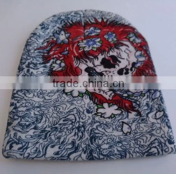 2015 Hot Sale Unique Knitted Beanie photo-3