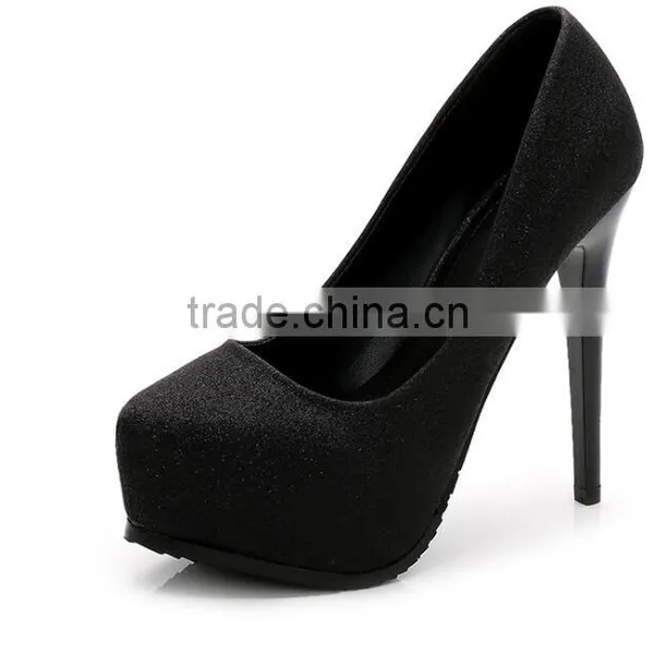 Zm50325b 2017 Autumn Latest High Heel Platform Shoes Lady Increased Within Women High Heel Sandals photo-5