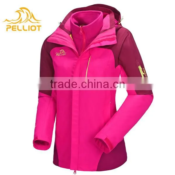 2017 OEM Service Waterproof Fashion Wholesale Cheap Ladies Outdoor Jacket photo-2