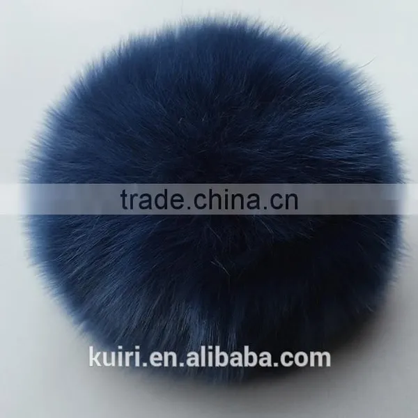 100% Genuine Rex Rabbit Fur/rex/fox/raccoon/mink Fur Pom Poms for Sale photo-5