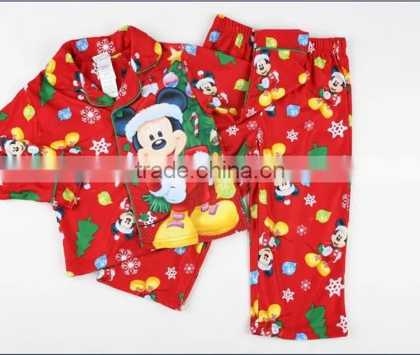 Fire Prevention Sleep Wear Winter Boys Woolen Wear photo-6