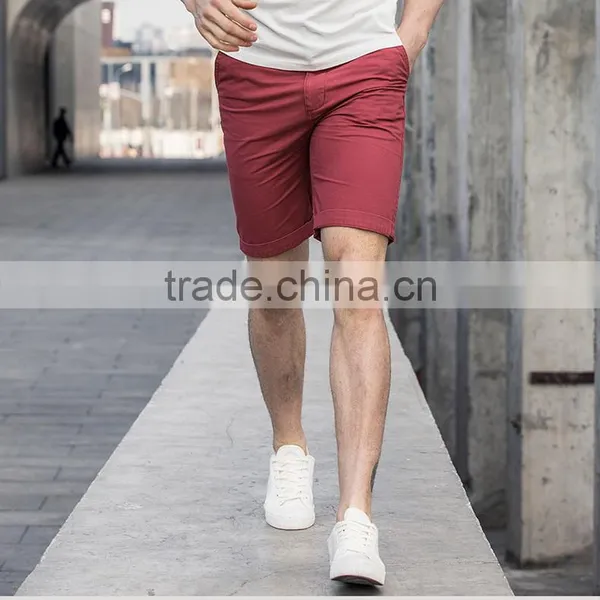 New Fashional Factory Price High Good Quality Mens Short Chino Pants photo-5