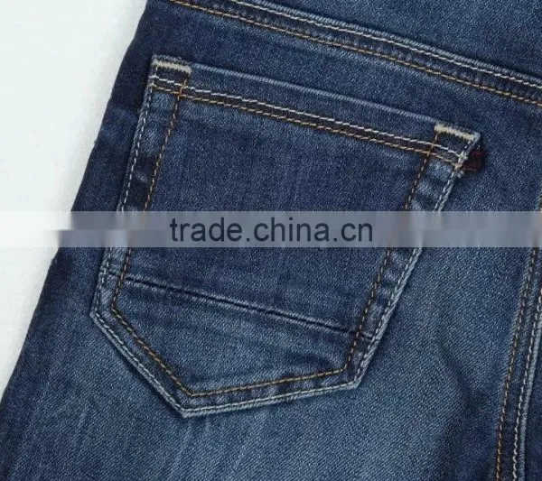 Boys Light Blue OEM/Wholesale HIGH-END100% Cotton Jeans Kids Fashion Denim Jean photo-5