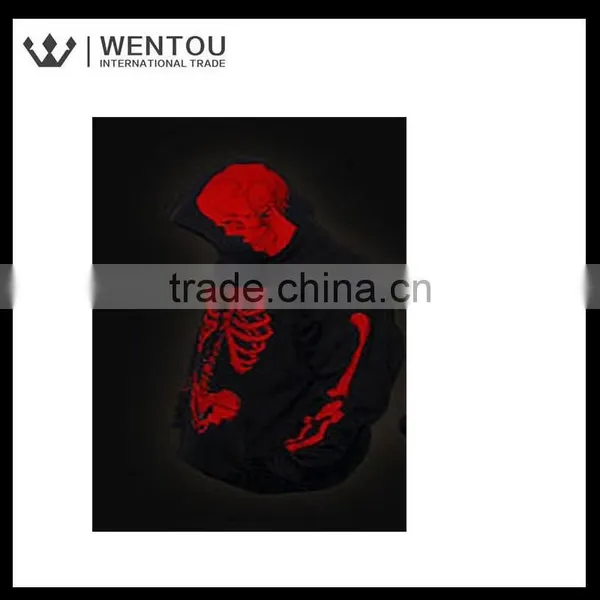 New Design Halloween Christmas Skull Pullover Hoodie photo-6