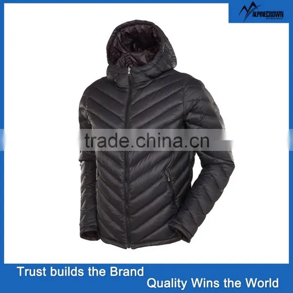 2017 OEM Service Winter Fashion Men Goose Down Jacket photo-4