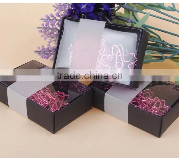 Customizable Planner Clip Stainless Steel Plating Flower Shape Paper Clip photo-3