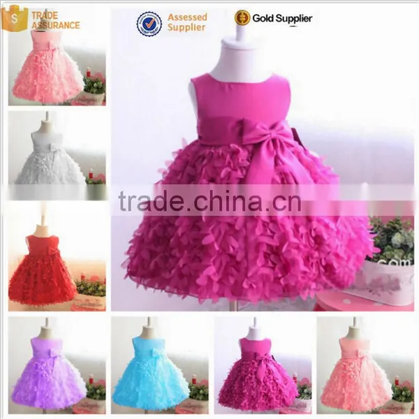 Walson Children Clothes Fancy Dress Wholesale Baby Dress Design Apparel Children Clothing 2016 photo-2
