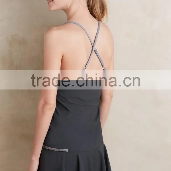 Top Quality Best Custom Tennis Skirts Fashion Dress Cheap Tennis Dresses For Women photo-5