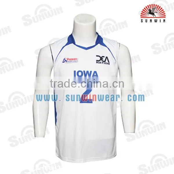 Mens Sublimation Design Your Own Volleyball Jersey photo-3
