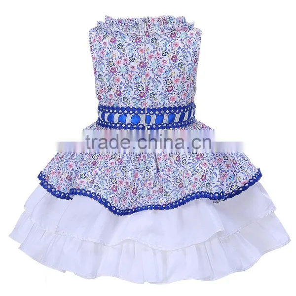 Dress Flower Girl Gown Organic Cotton Baby Clothing photo-2