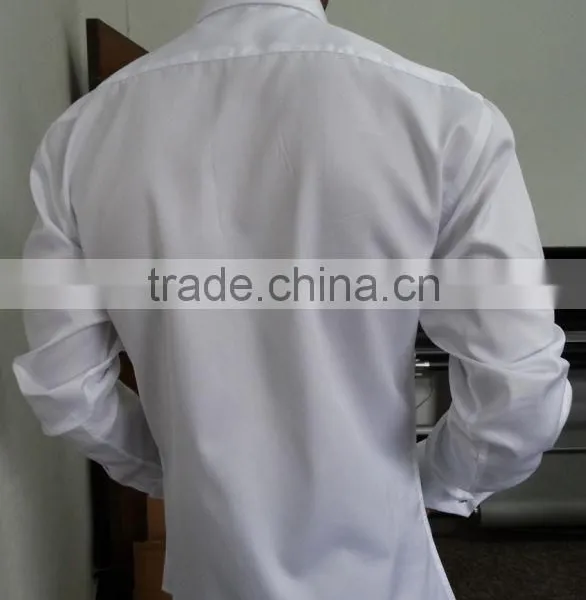 Latest High Quality Mens Wedding Tuxedo Dress Shirts photo-2