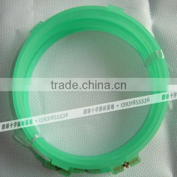 Plastic Hand Stretched Cross Stitch Hoops photo-4