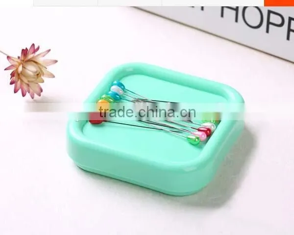Circular Magnetic Pincushion/Pin Holder/Pin Caddy photo-4