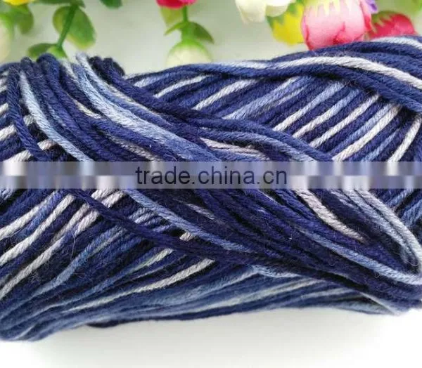 Fancy Yarn Wool In Bulk Hand Knitting Yarn photo-4