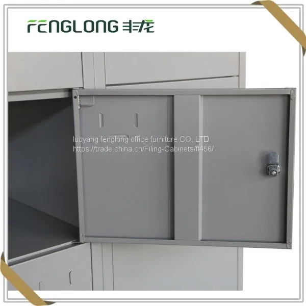 Cheap Knock Down 12 Doors School Metal Storage the Locker photo-5