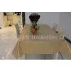 PVC Lace Table Cover 137cm Wide