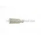 Cylindrical 0.7 Inch Diamond Milling Finger Router Bits Vacuum Brazed With Extra Long Shank