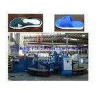 Safety PCU Flip Flop Slipper Shoe Moulding Machine / Manufacturing Equipment